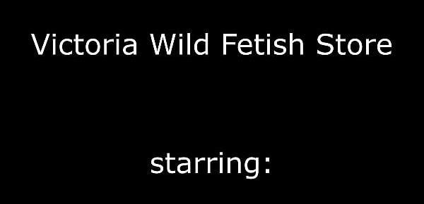  Victoria Wild Fetish Store (VWFS) - Rebecca Mills walking barefoot